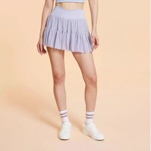 Target Exclusive Blogilates Viral Taylor Swift Ballerina Skort Size Large